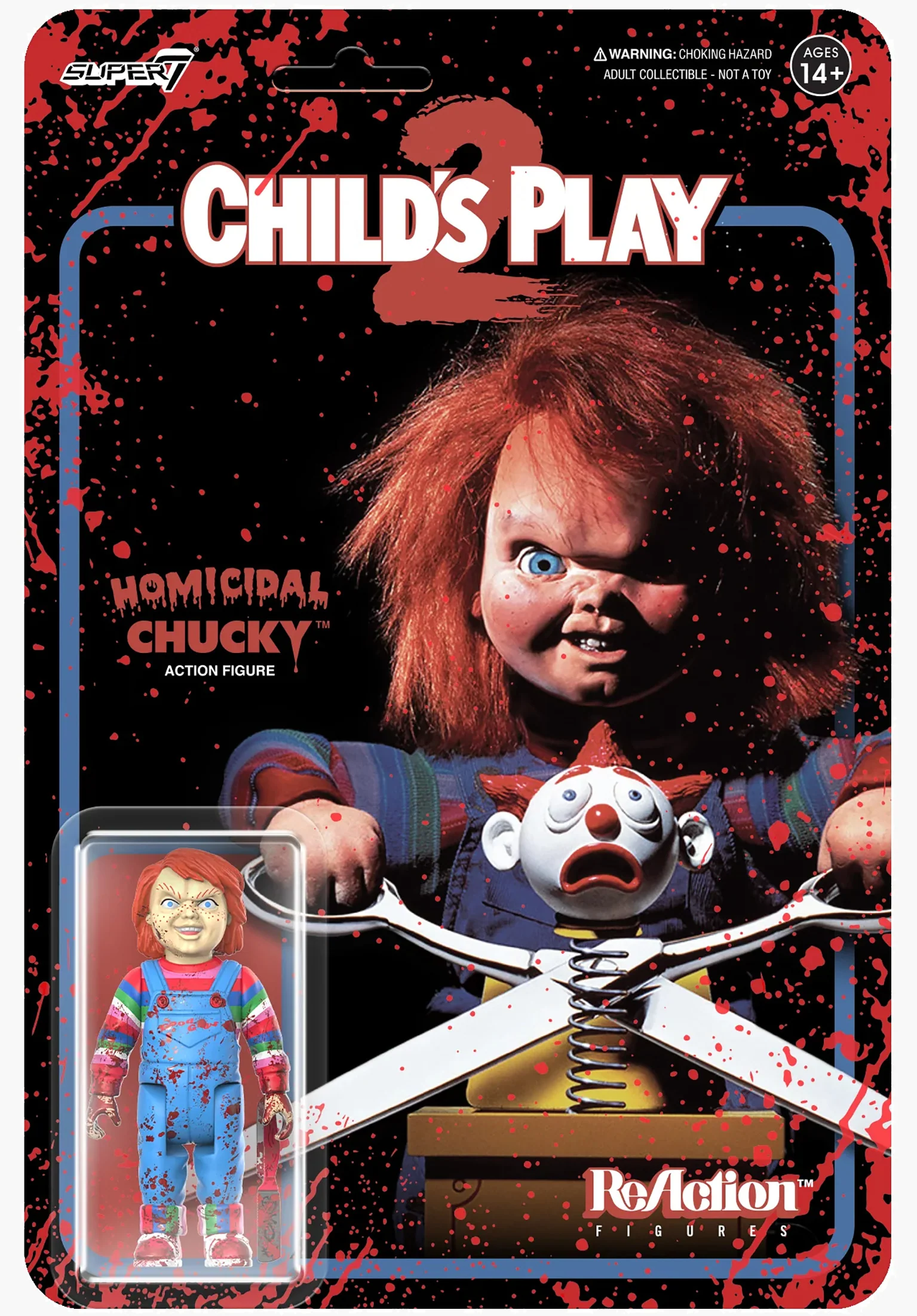 Child's Play ReAction Figures Wave 2 - Homicidal