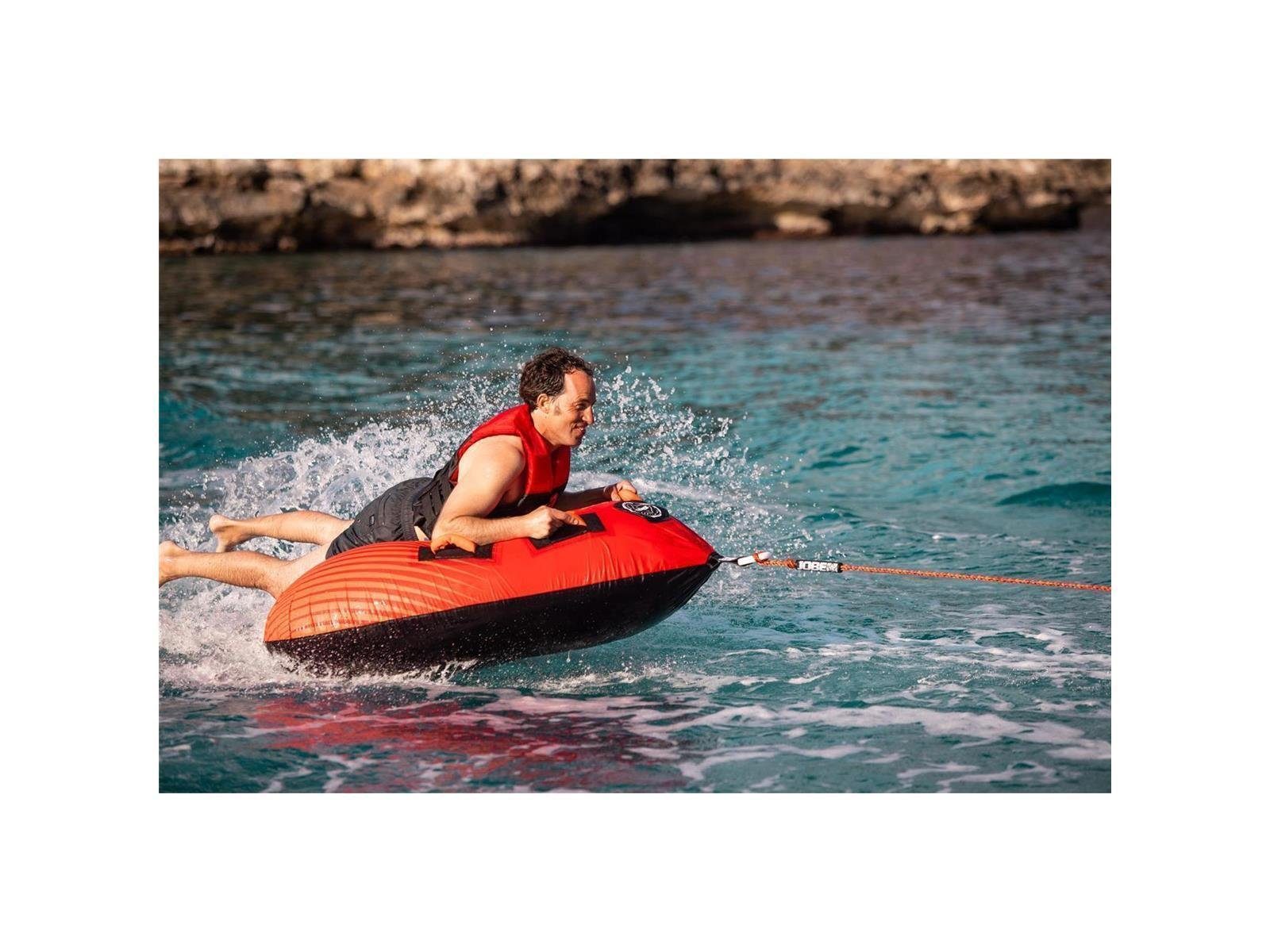 Jobe Inflatable SUP-Board Jobe Thunder Funtube 1 Person, inkl. Elektrische Pumpe und Zubehör, SUP, (Set), 1 Person,4 Griffe,Multi Position funtube