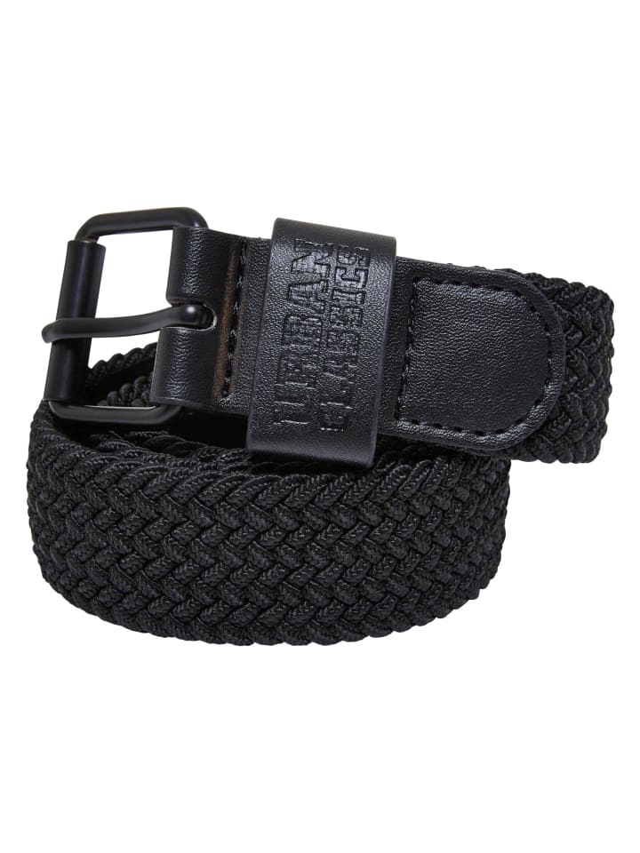 Urban Classics Urban Classics Gürtel in black/bodegagreen günstig kaufen