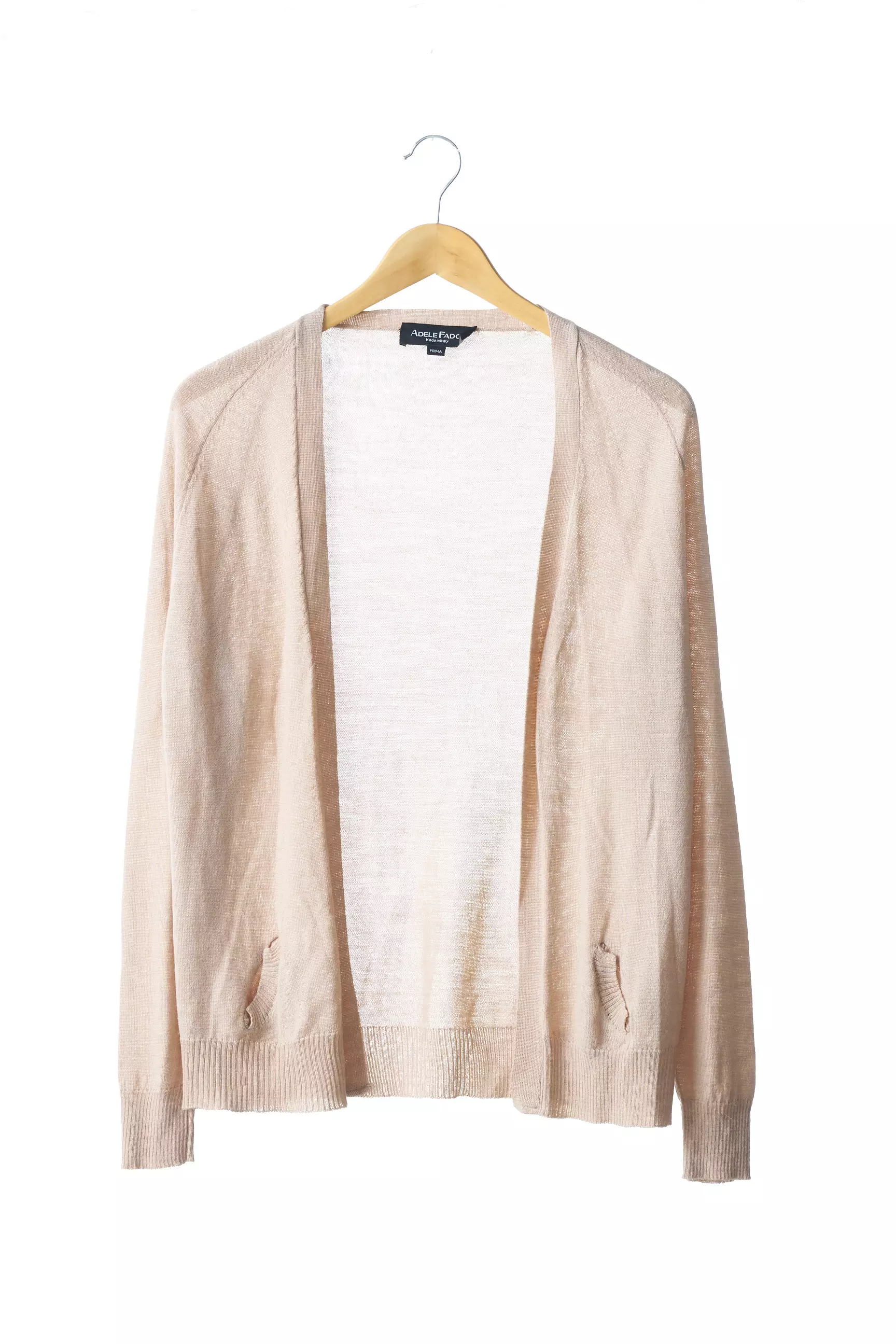Adele Fado Cardigans Femme couleur beige