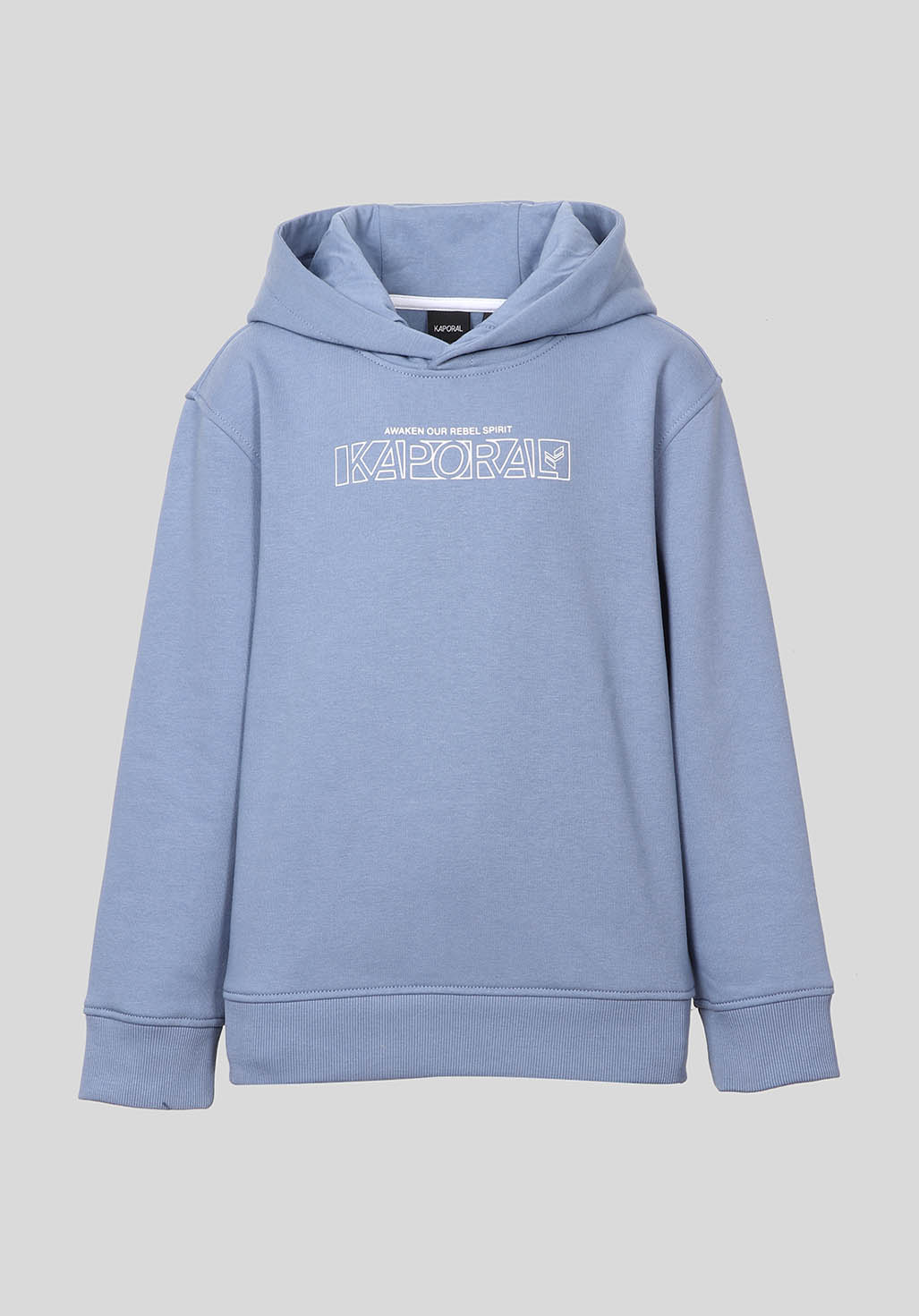 OKLA   Sweat bleu garçon