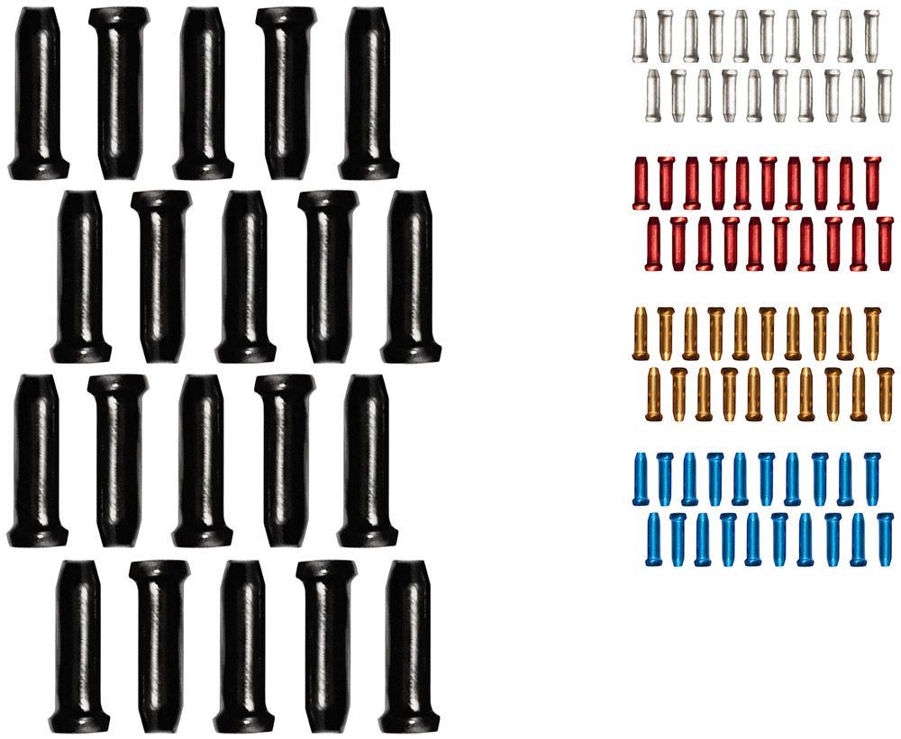Katana Schaltzug / Bremsinnenzug Endkappen (20 Stück) kaufen | Bike-Discount