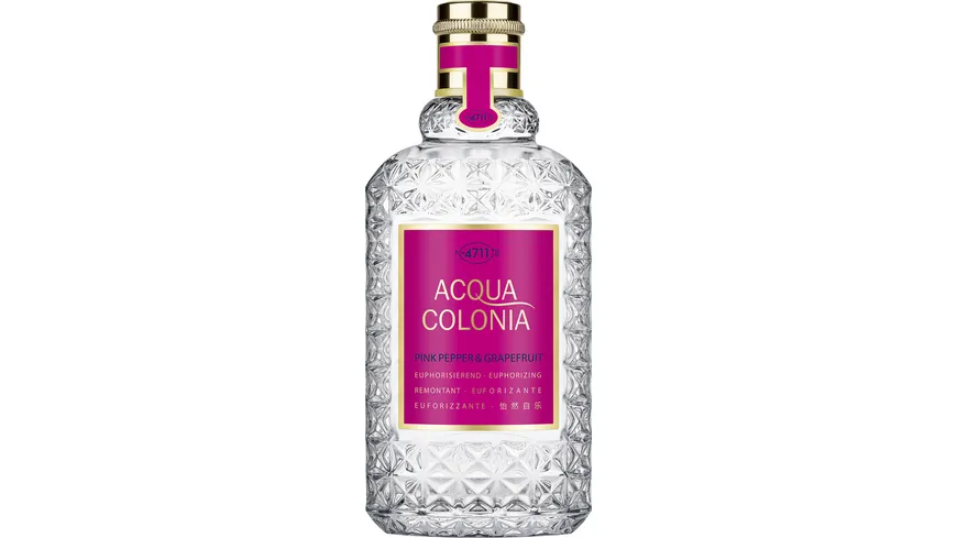 4711 ACQUA COLONIA Pink Pepper & Grapefruit 100 ml