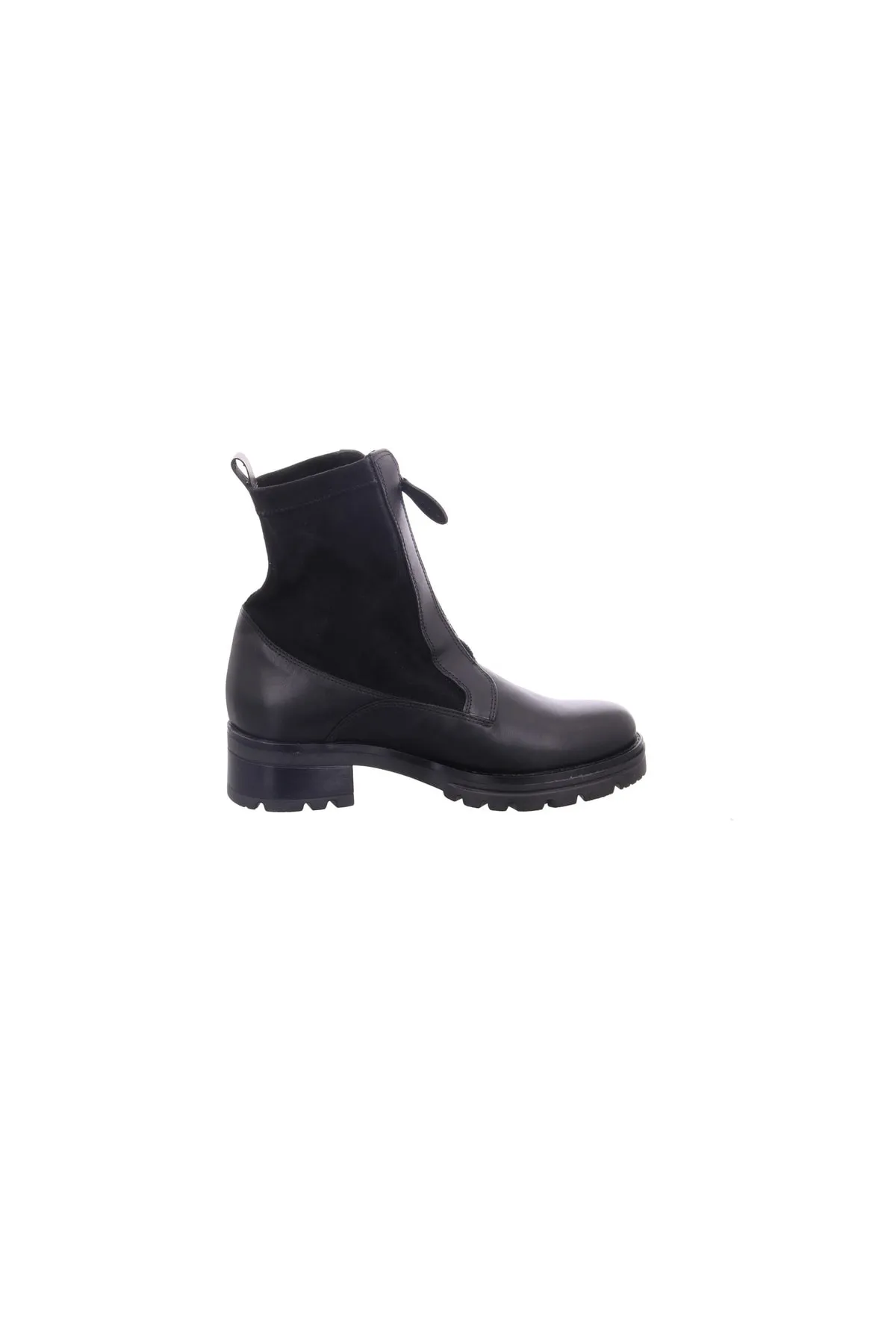 GABOR  Stiefelette - Schwarz - Flacher Absatz