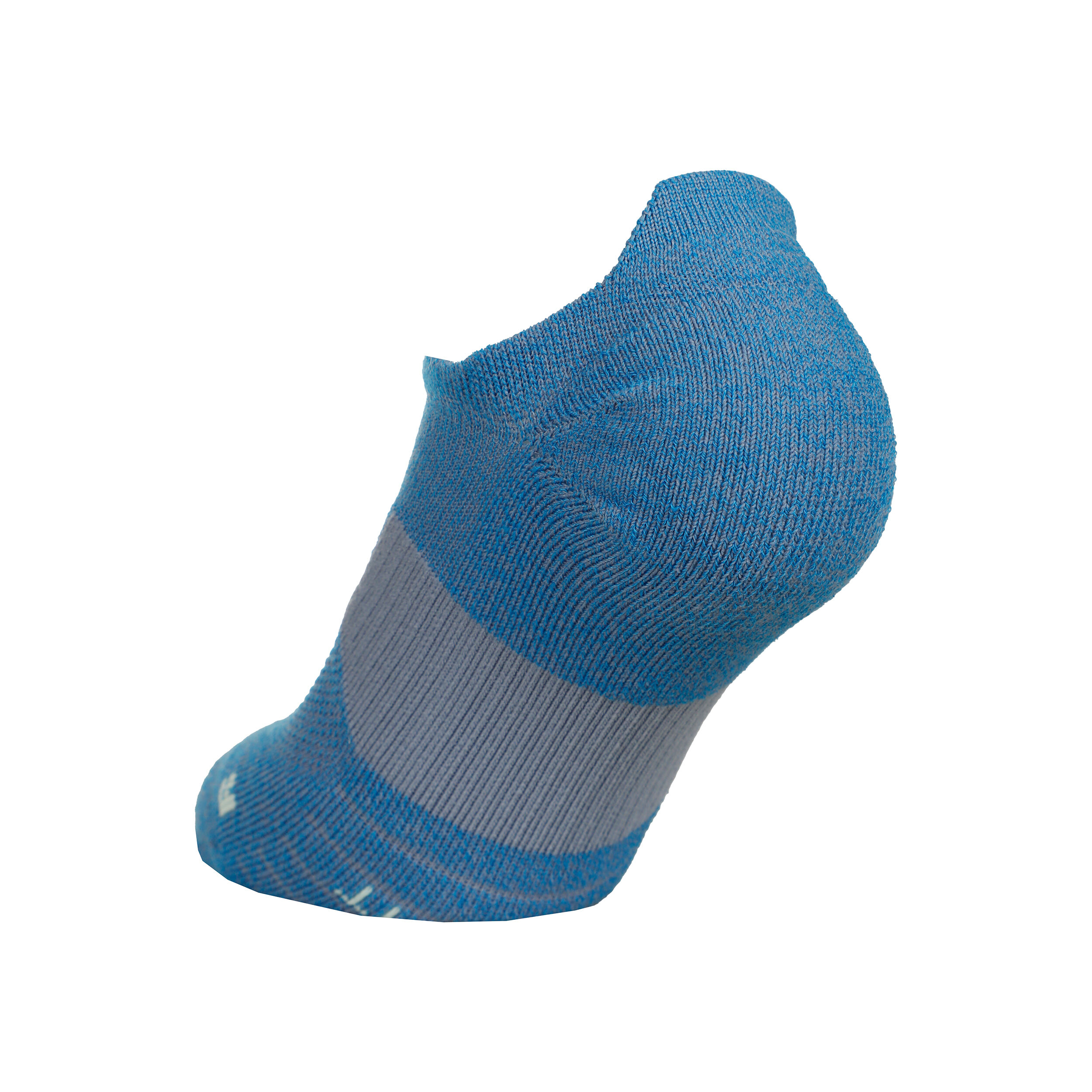 Multiplier No-Show Laufsocken - Blau