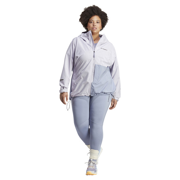 W TERREX MULTI 2.5L RAIN RDY RAIN JACKET PLUS Damen - Regenjacke