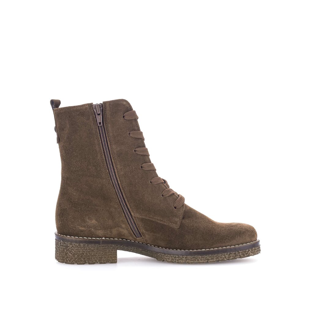 Gabor comfort Schnürstiefelette braun