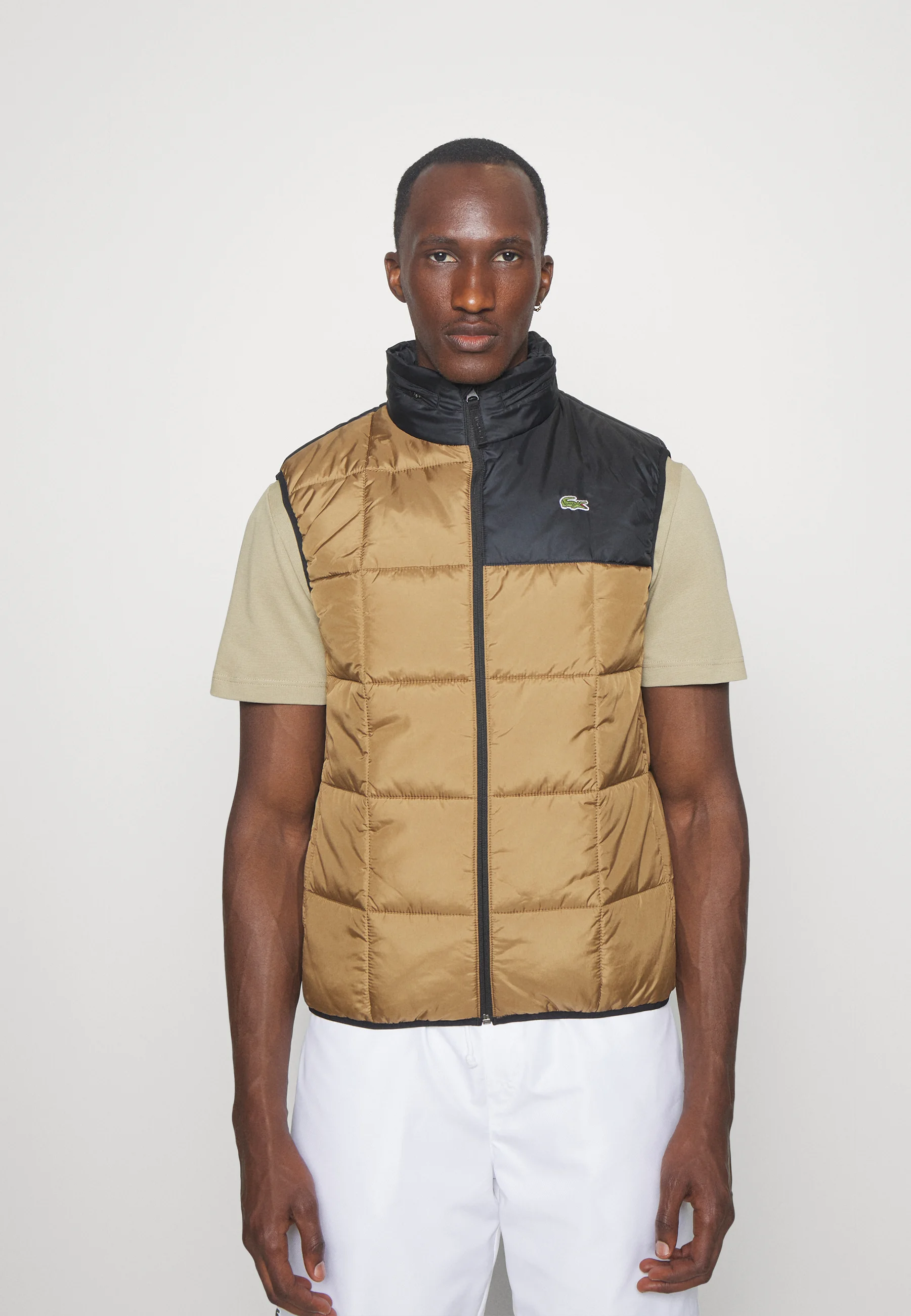Lacoste Sport PUFFER GILET - Chaleco
