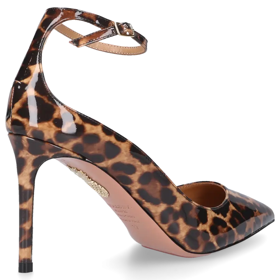 Aquazzura - Pumps LOVE PUMP 85 leopard - beige