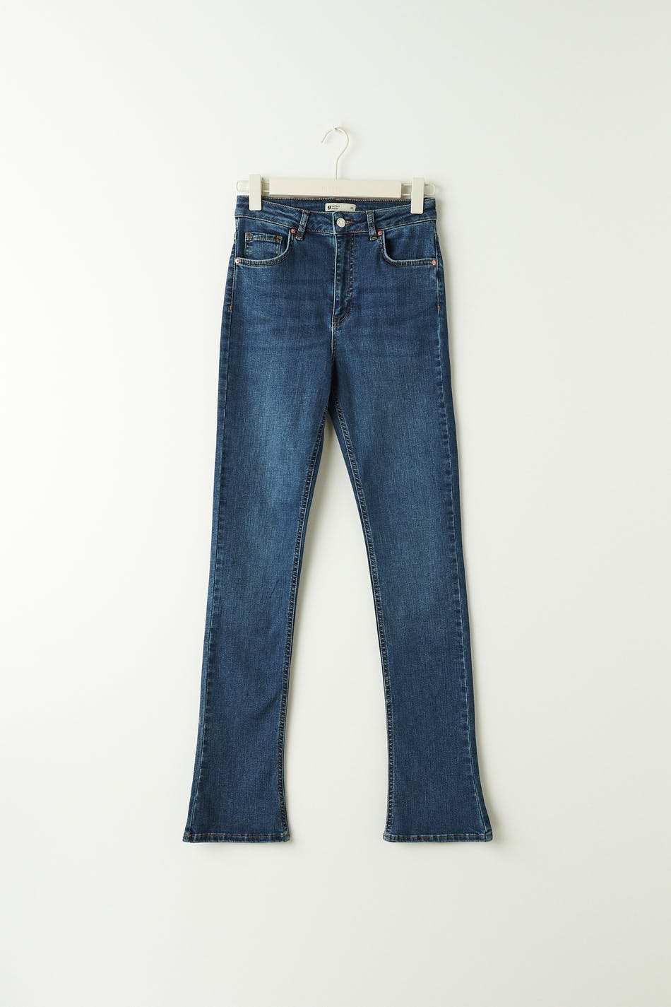 Slim bootcut jeans