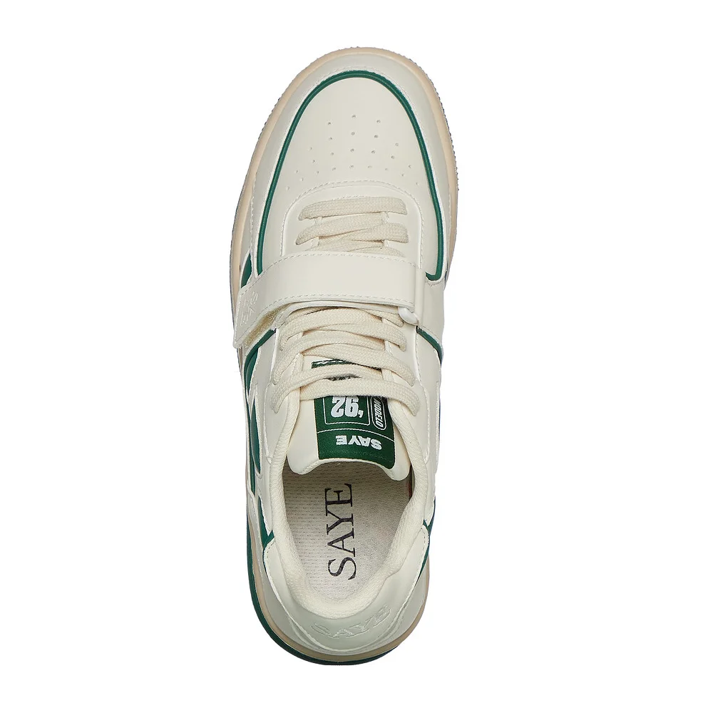 SAYE Modelo 92 Vegan M92-01-VGREEN / weiss