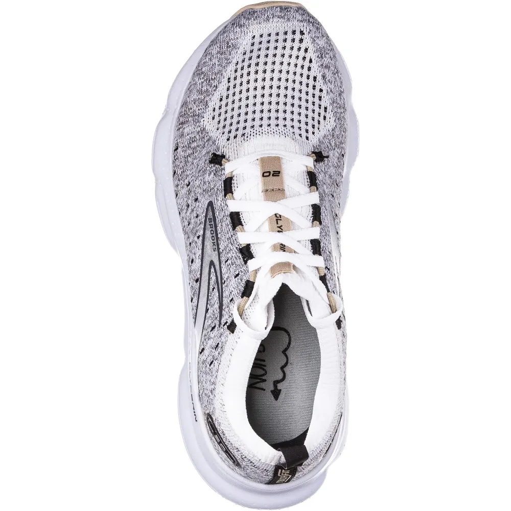 Brooks Glycerin StealthFit 20 120372-1B-163 / weiss