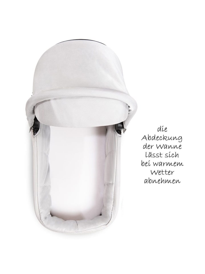 Hauck Babywanne für Saturn R Sportwagen - Lunar Stone in beige,grau günstig kaufen onesize