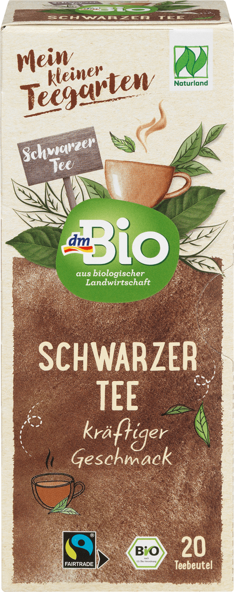Schwarzer Tee (20 Beutel), 35 g