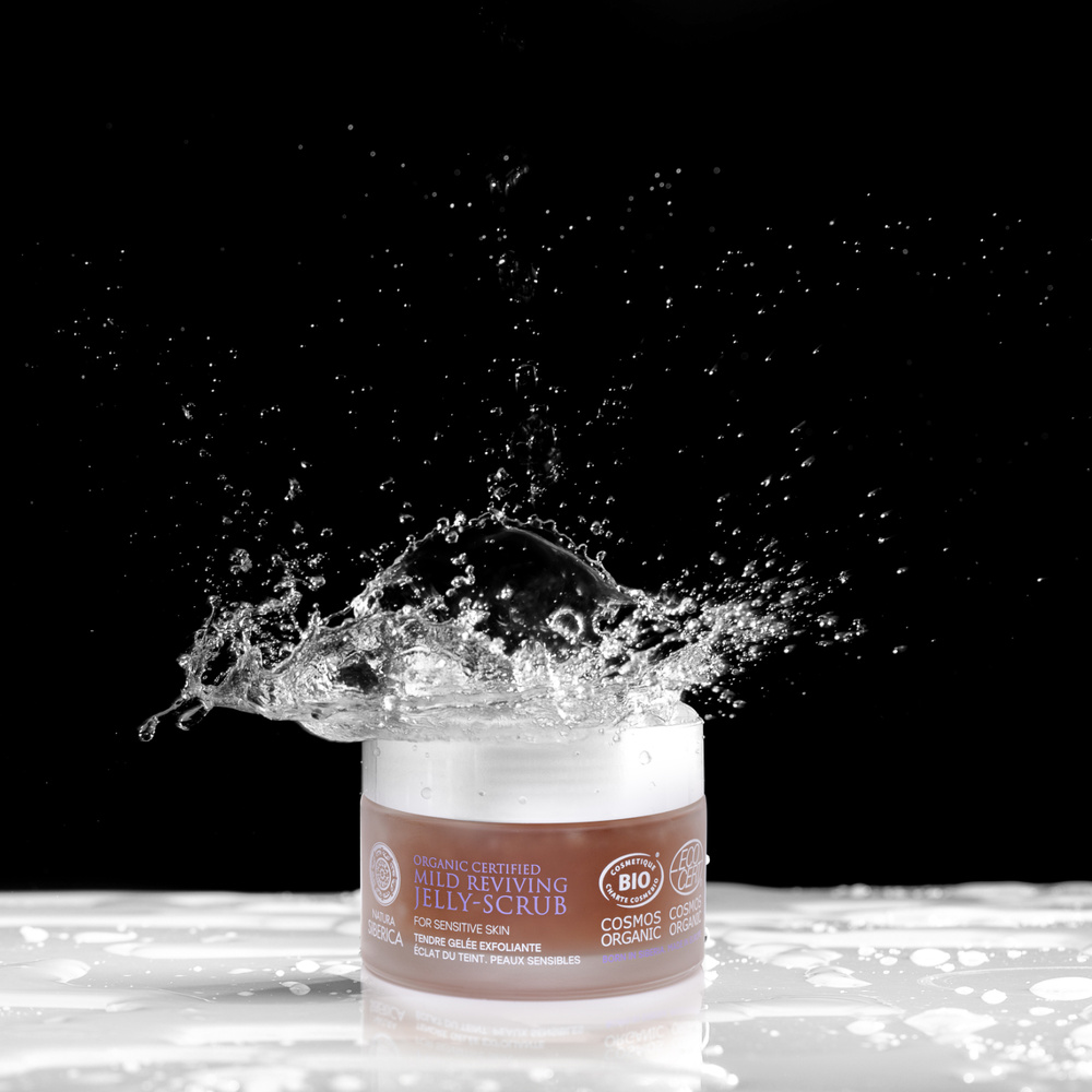 Natura Sibérica Tendre Gelée Exfoliante Peau Sensible Gommage Visage