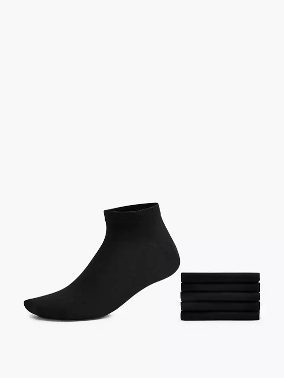 JACK & JONES 5er Pack Sneakersocken