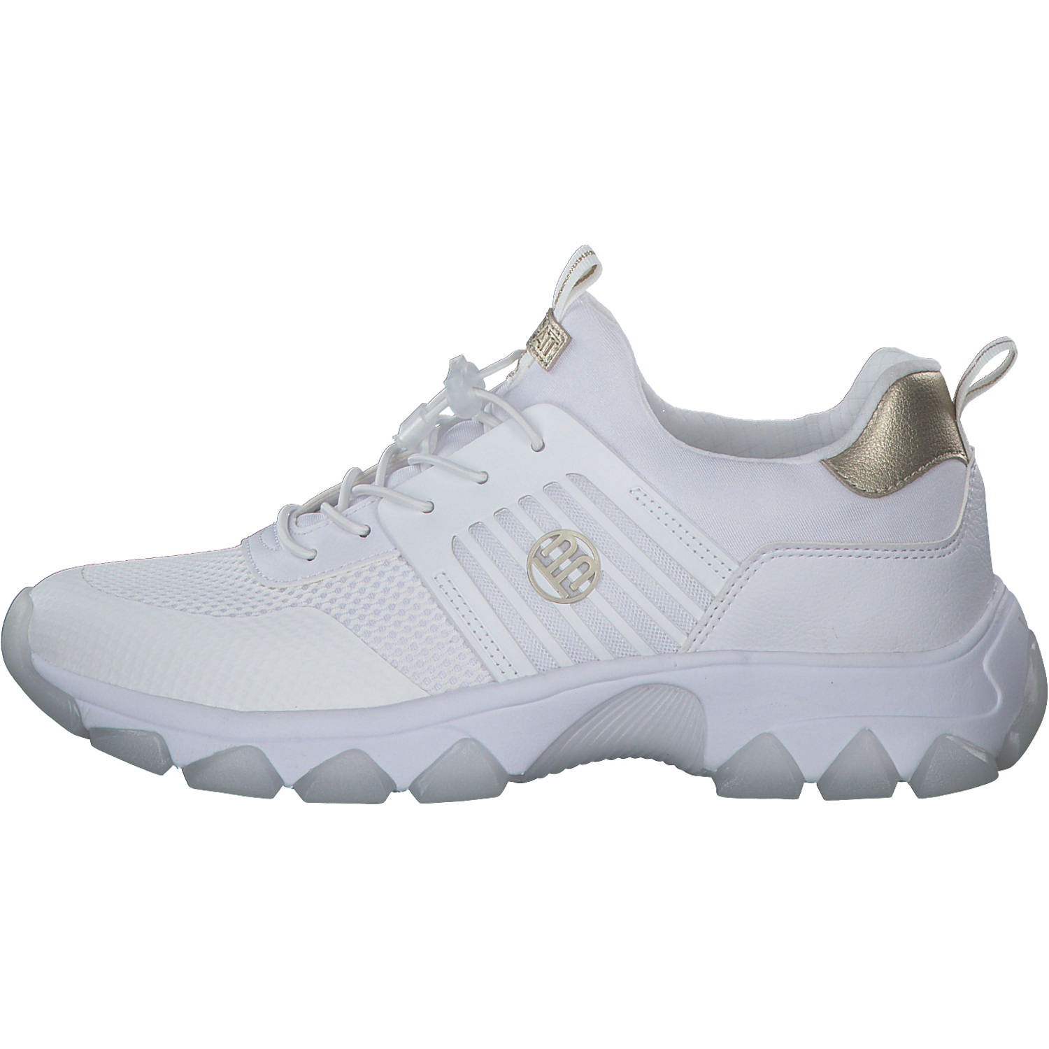 Bagatt Yuki 95207, Sneakers Low, Damen, weiss