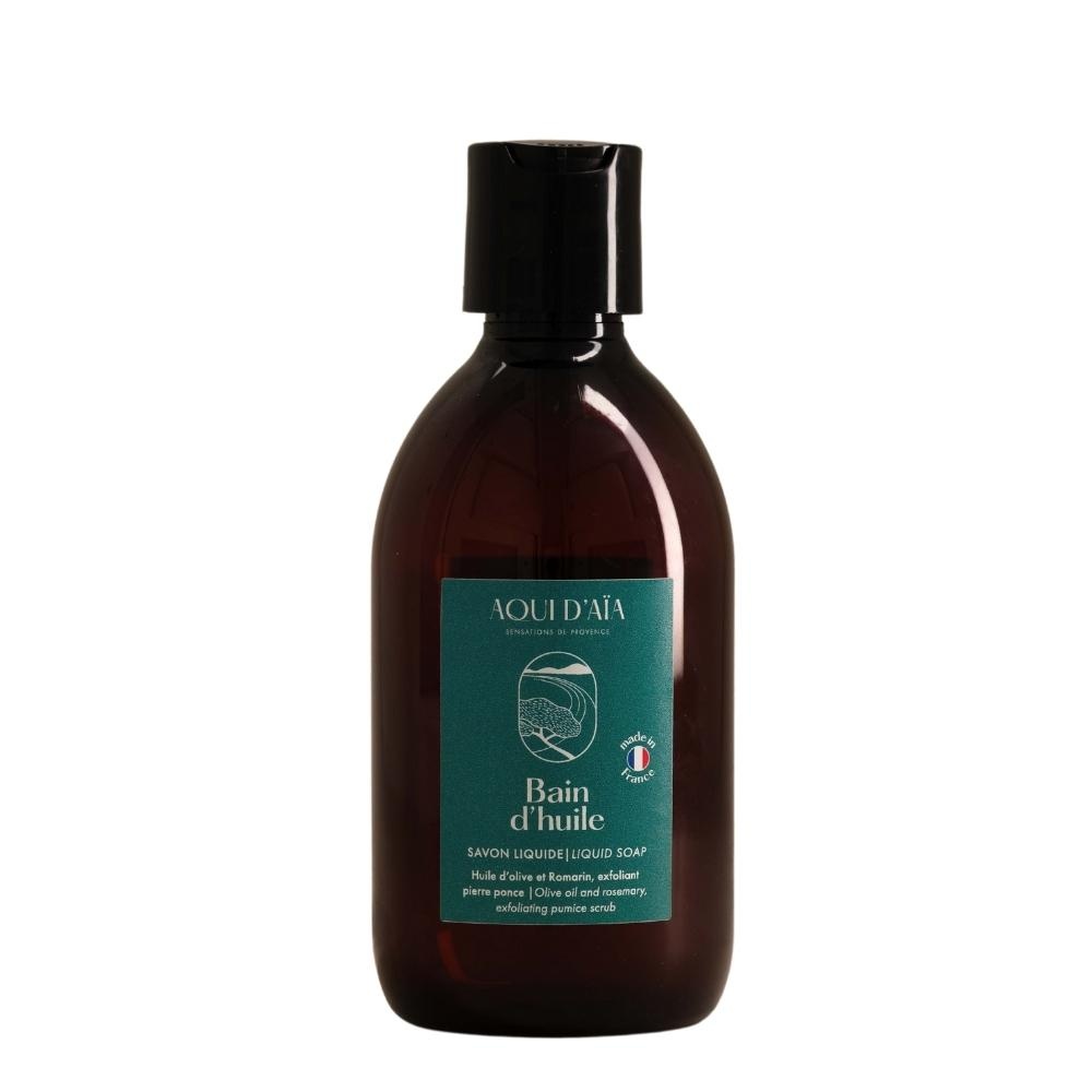 aqui d'aïa Bain d'huile Savon liquide