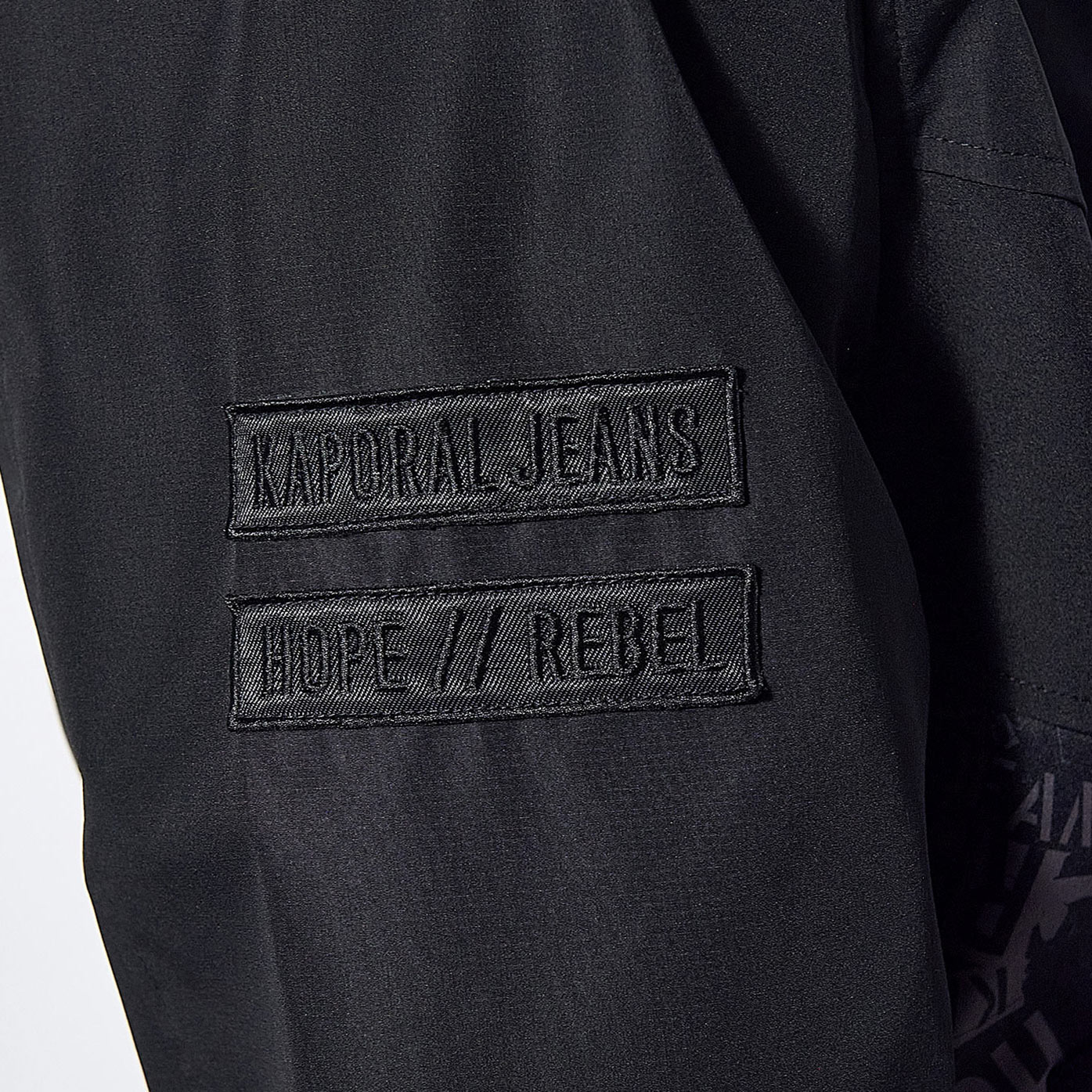 VOLNY  Veste noire Homme