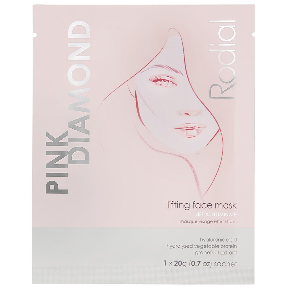 Rodial Pink Diamond Lifting Mask (single)