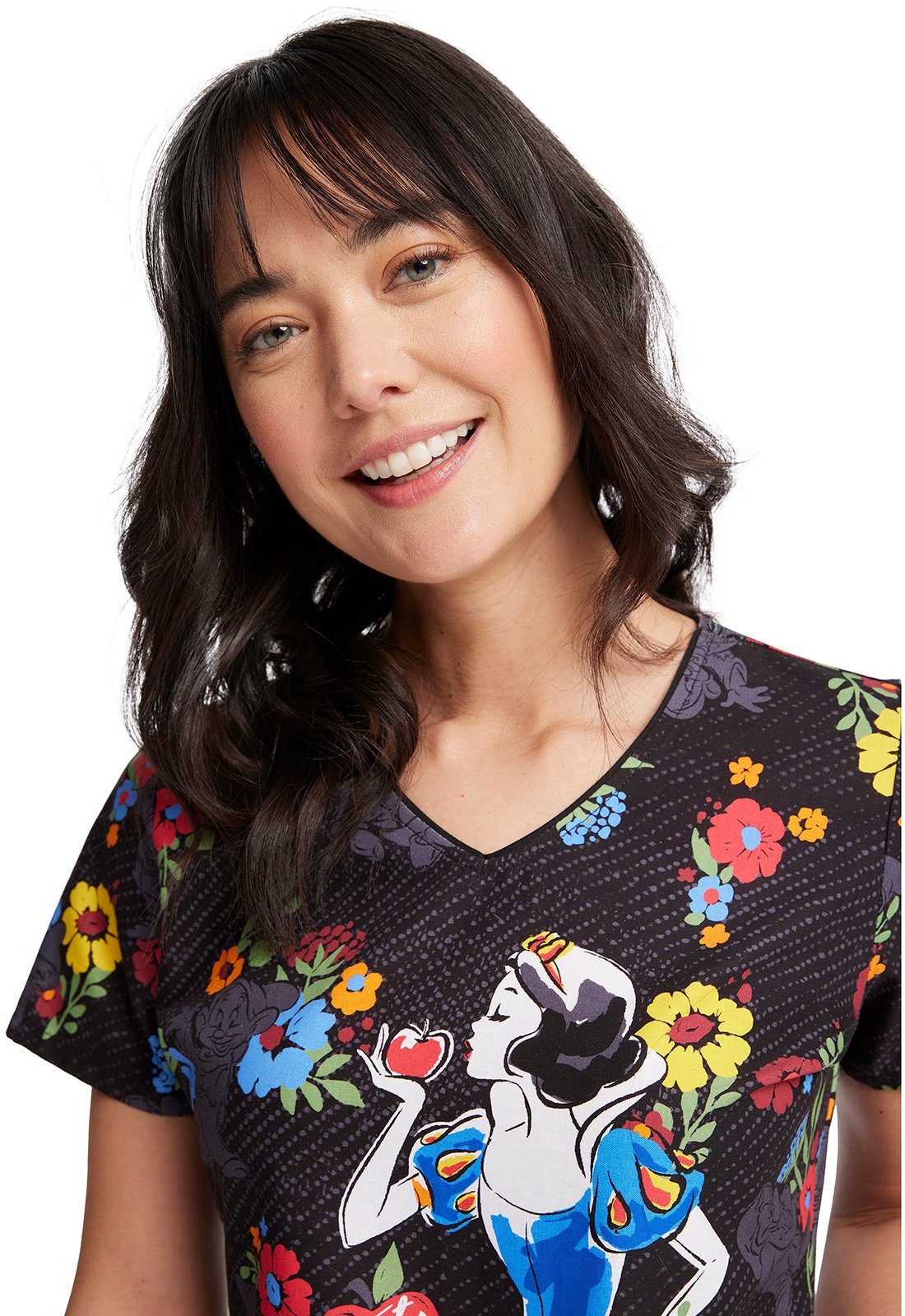 Cherokee Funktionsbluse Bunt bedruckter Damen Kasack 