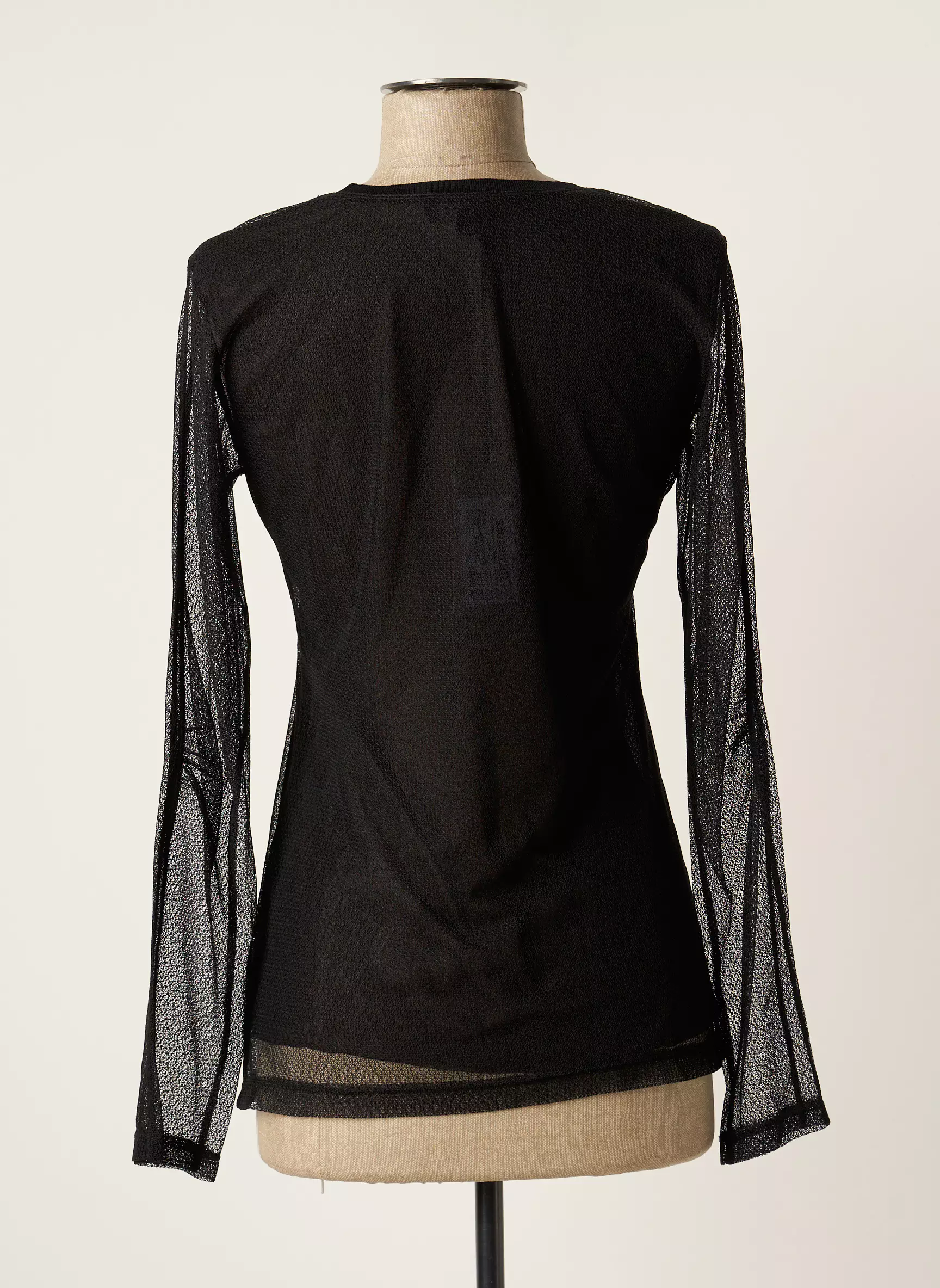 Eva Kayan Tops Femme couleur noir