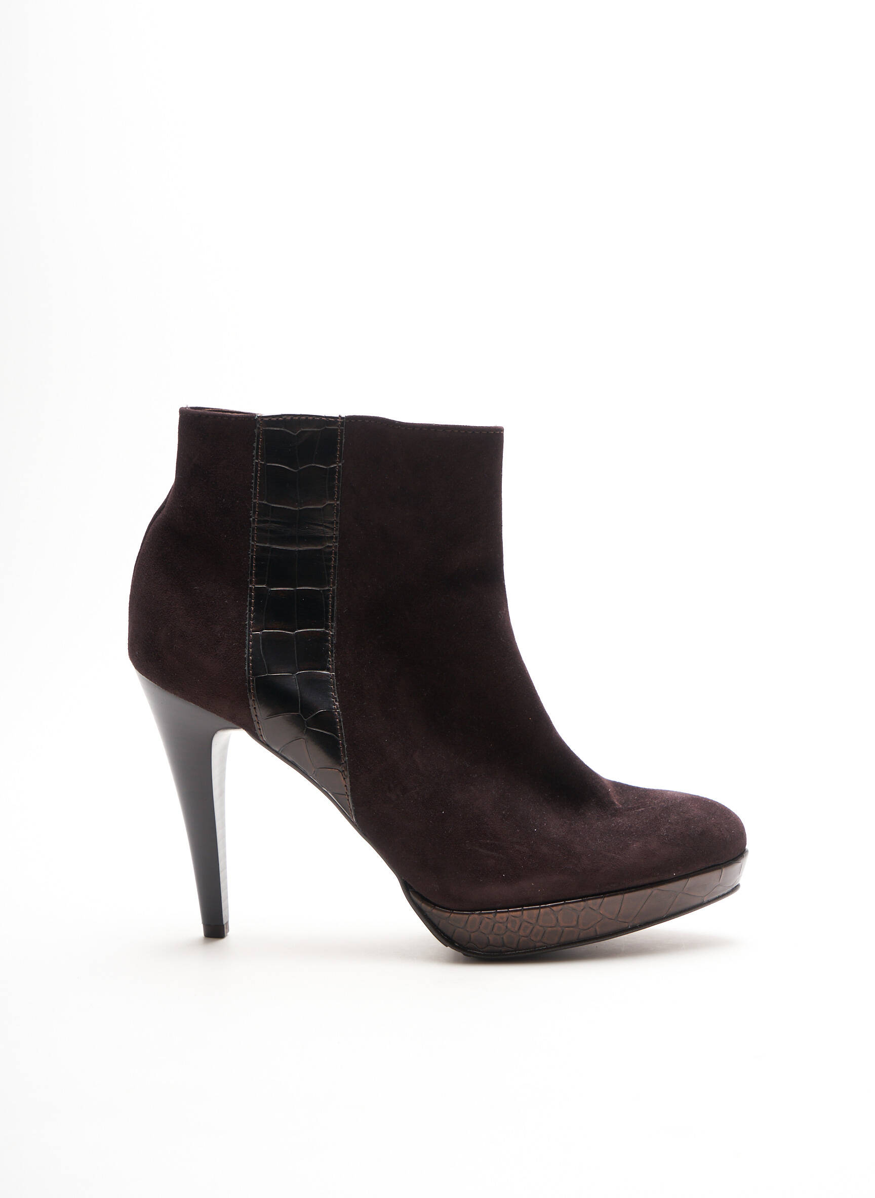 Peter Kaiser Bottines Femme couleur marron