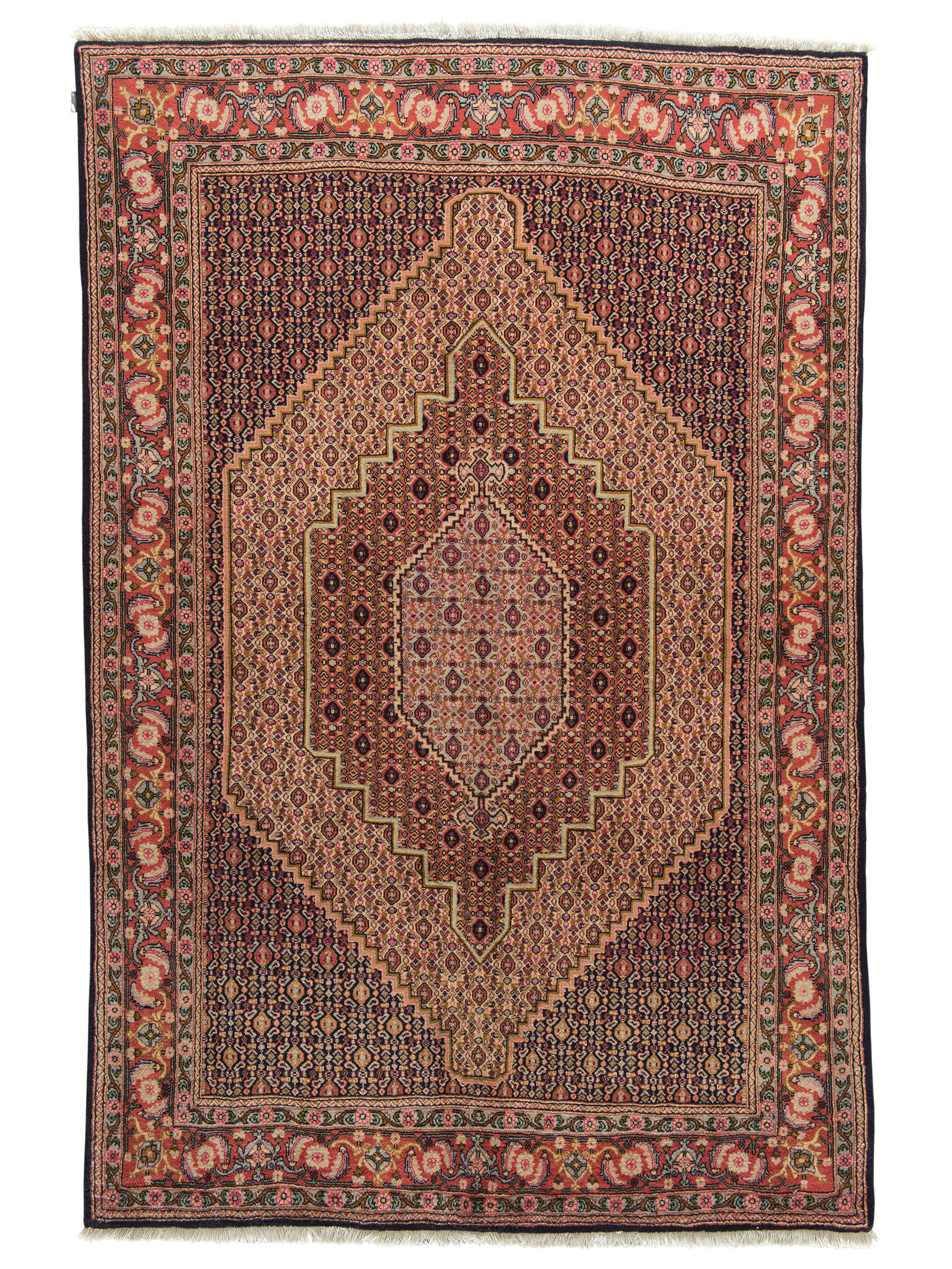 Senneh ca. 150 x 225 cm, Unikat / Einzelstück