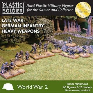 15mm WW2 German Heavy Weapons Late War (60)