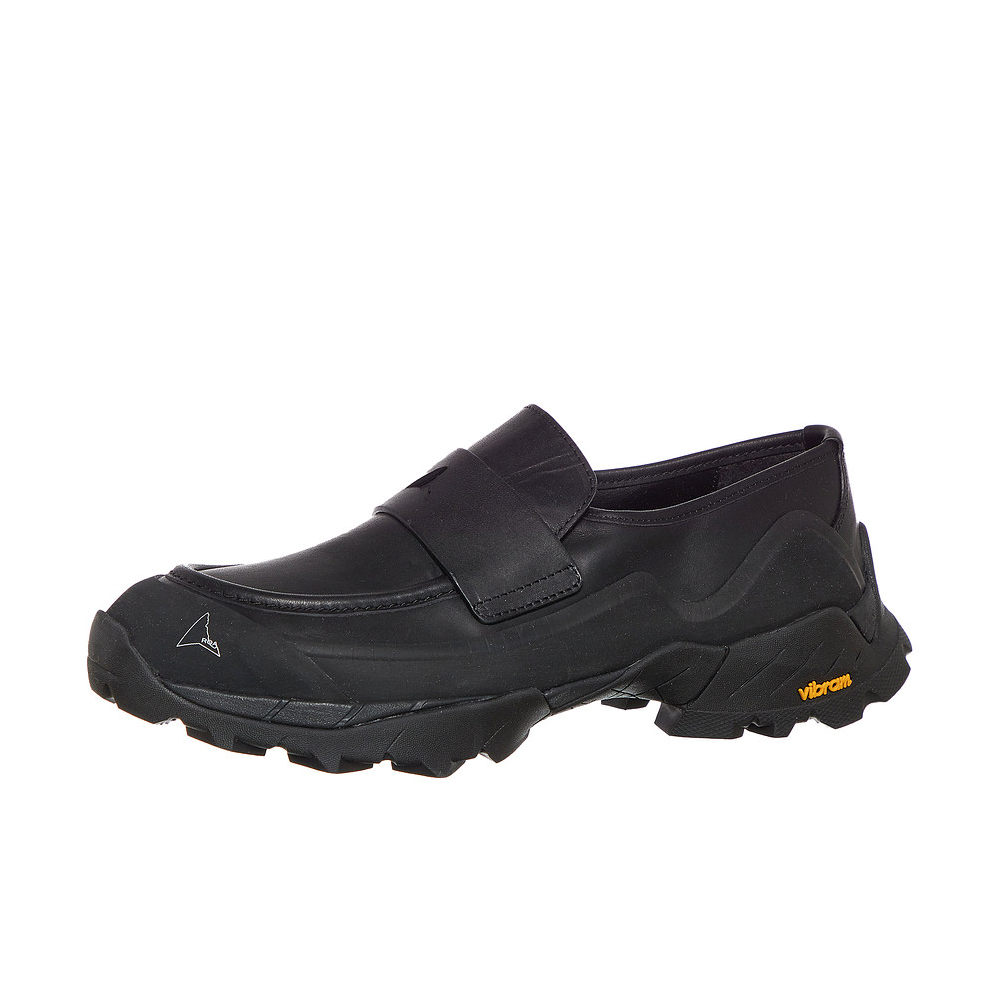 ROA Loafer LOLE10-001 / schwarz