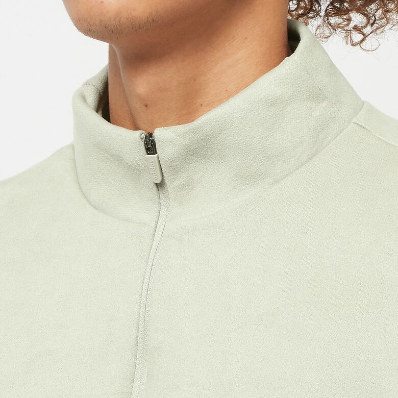 adidas Originals Basketball Sue Halfzip Shirt light grey