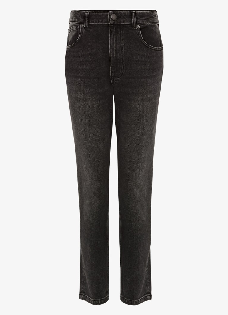 Kavbojke slim fit srednjega pasu Phase Eight Sara z barvnim pranjem
