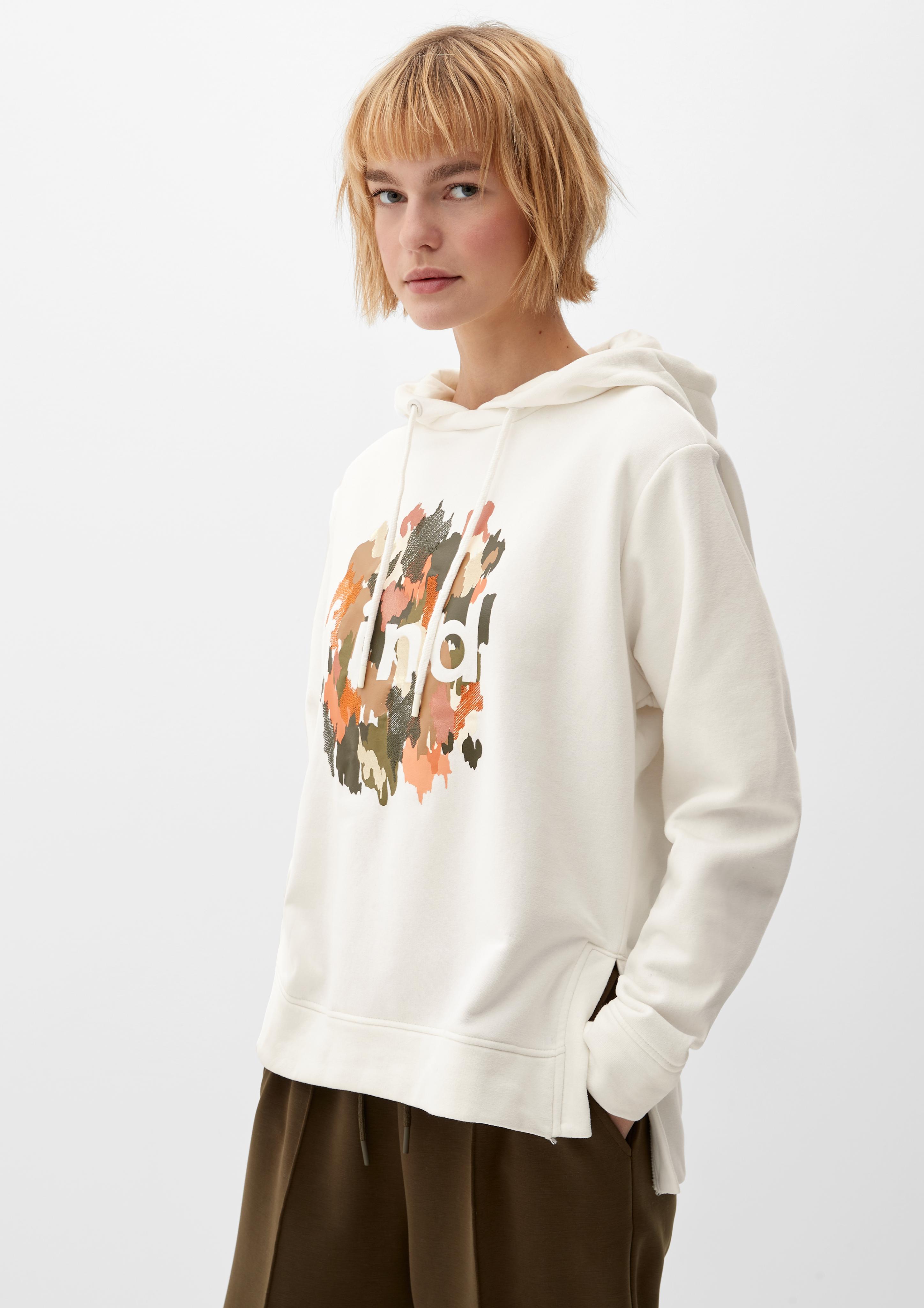 Felpa-Hoodie mit Frontprint  2121657-02D0