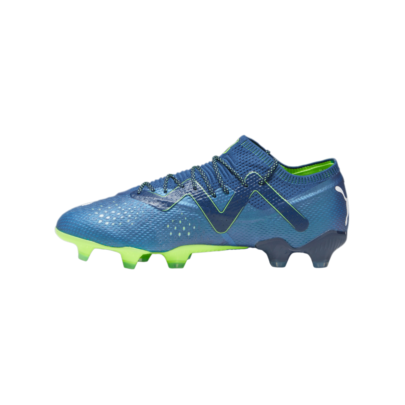 PUMA FUTURE Ultimate Low FG/AG Blau Weiss F03