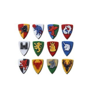 Fantasy Knights Shields