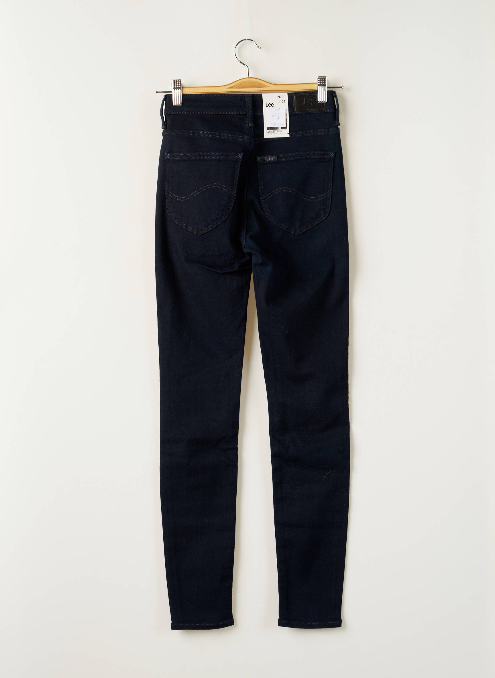 Lee Jeans Skinny Femme couleur bleu