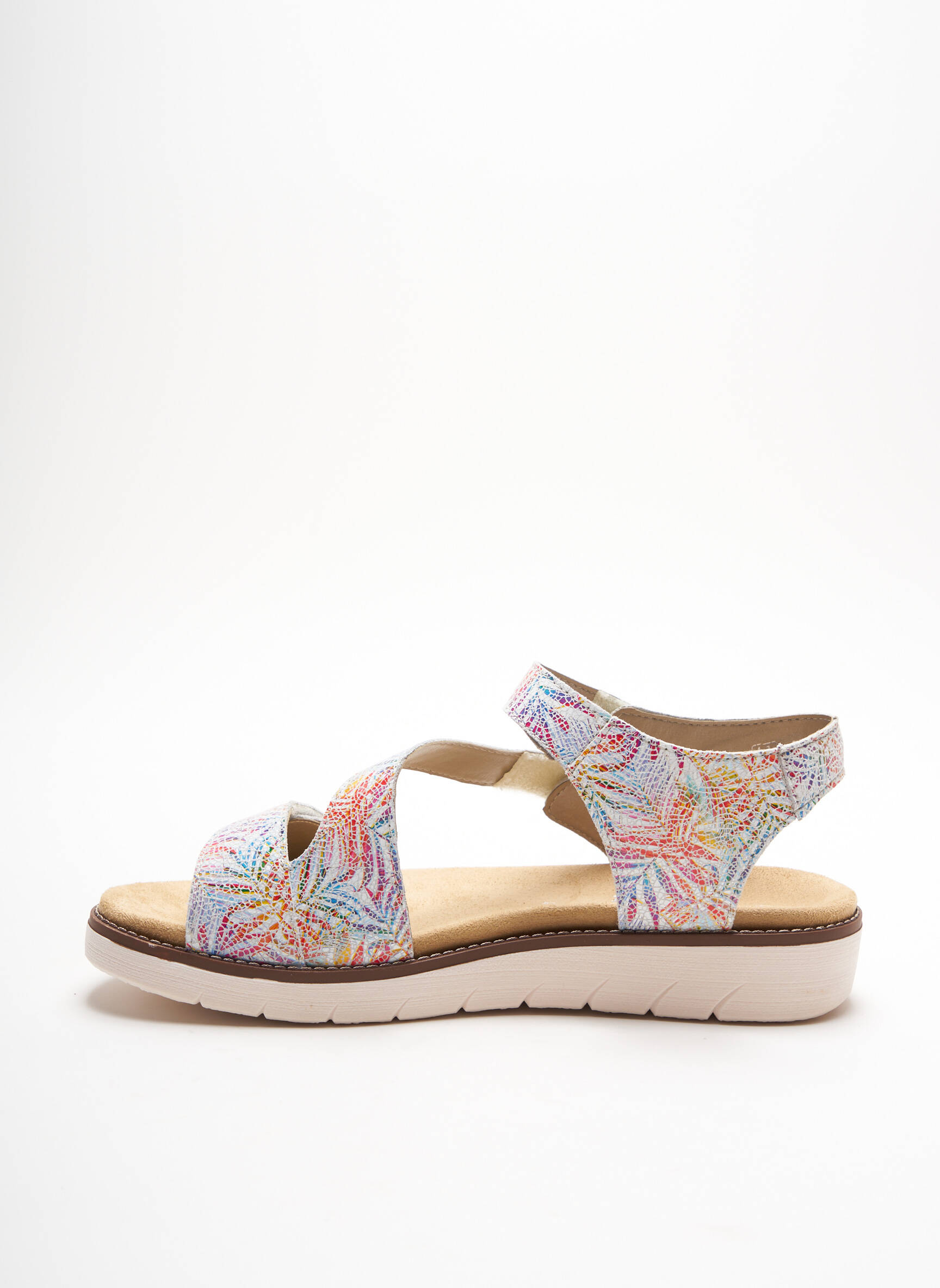 Remonte Sandales Nu Pieds Femme couleur blanc