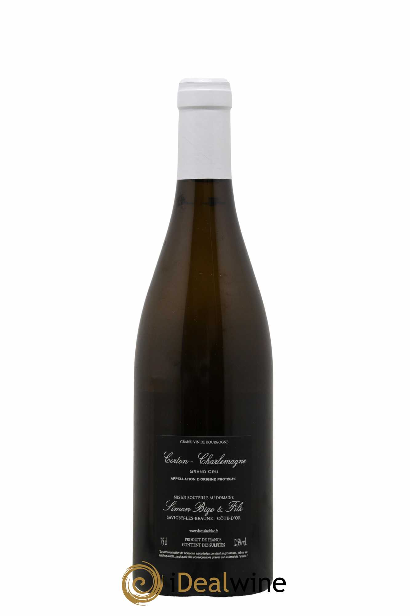 Corton-Charlemagne Grand Cru Simon Bize & Fils  2020 - Lot de 1 Bouteille
