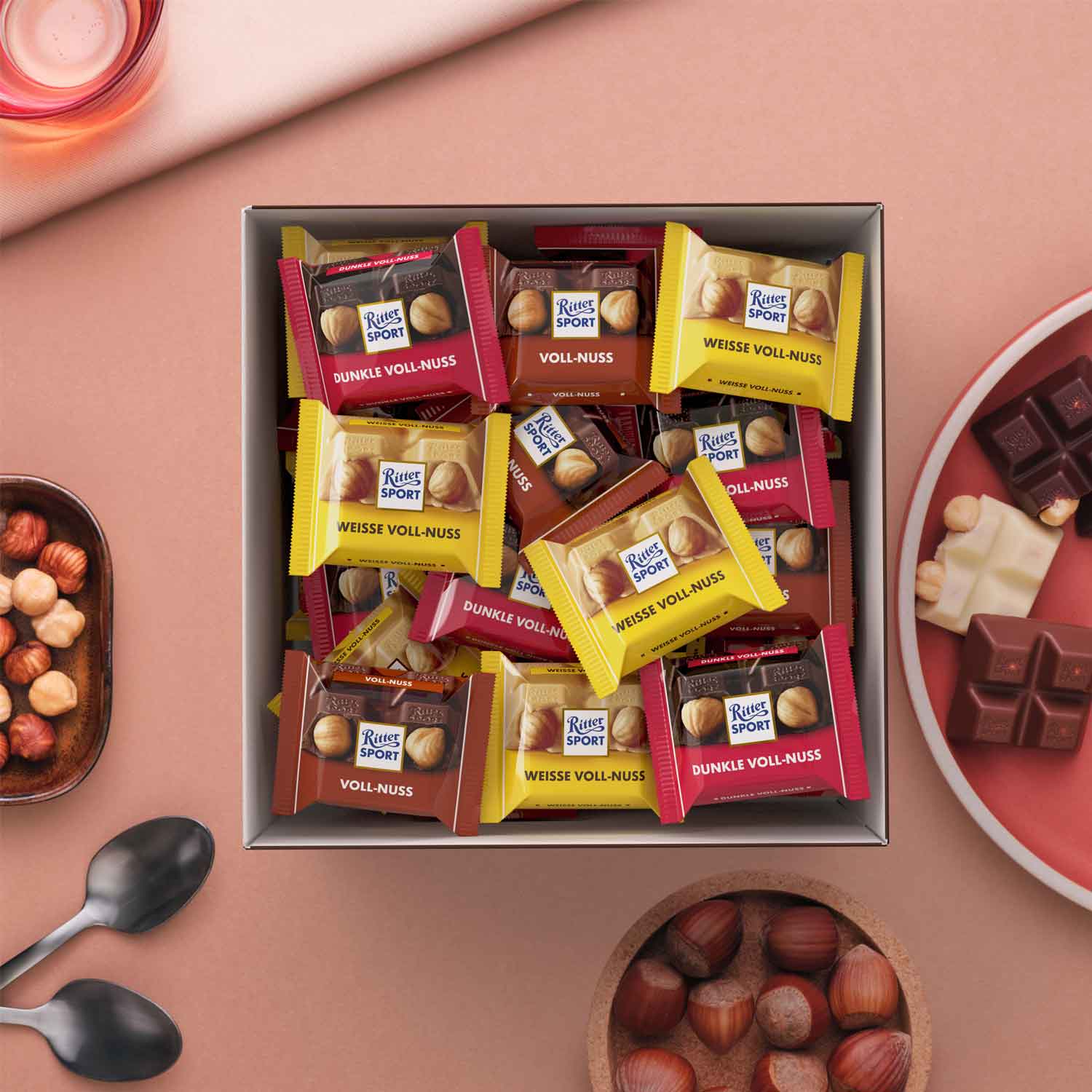 Ritter Sport mini Nuss Mix 66er