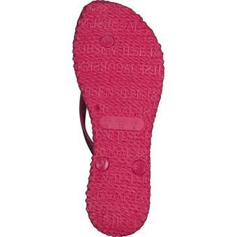 ILSE JACOBSEN Cheerful Zehentrenner in pink