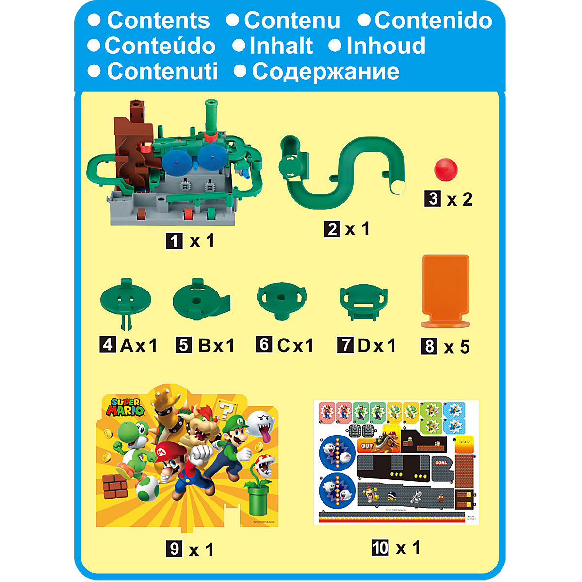 Super Mario™  Adventure Game DX