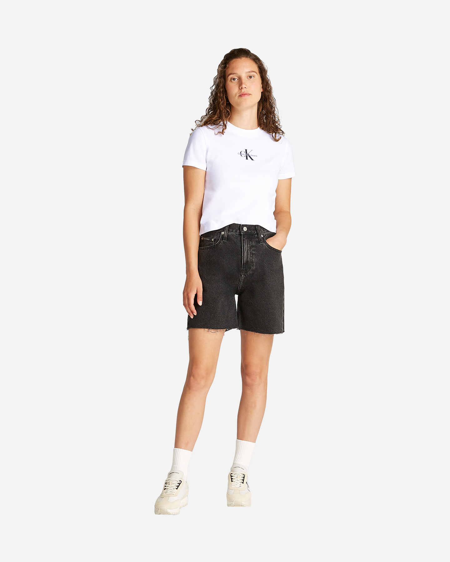 Tričko Calvin Klein Jeans Slim Monogram W J20J223113-YAA