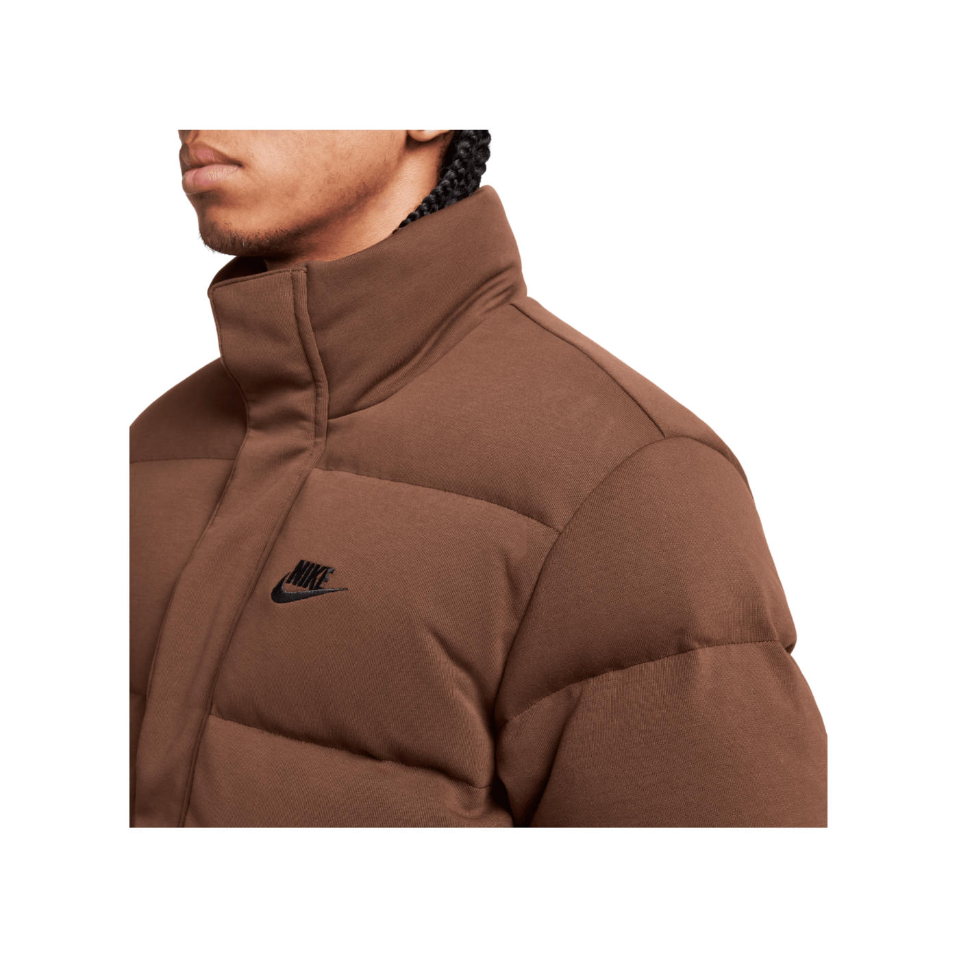 Nike Tech Fleece Jacke Braun F259