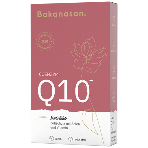 BAKANASAN Coenzym Q10 Plus Kapseln  30 St  Kapseln