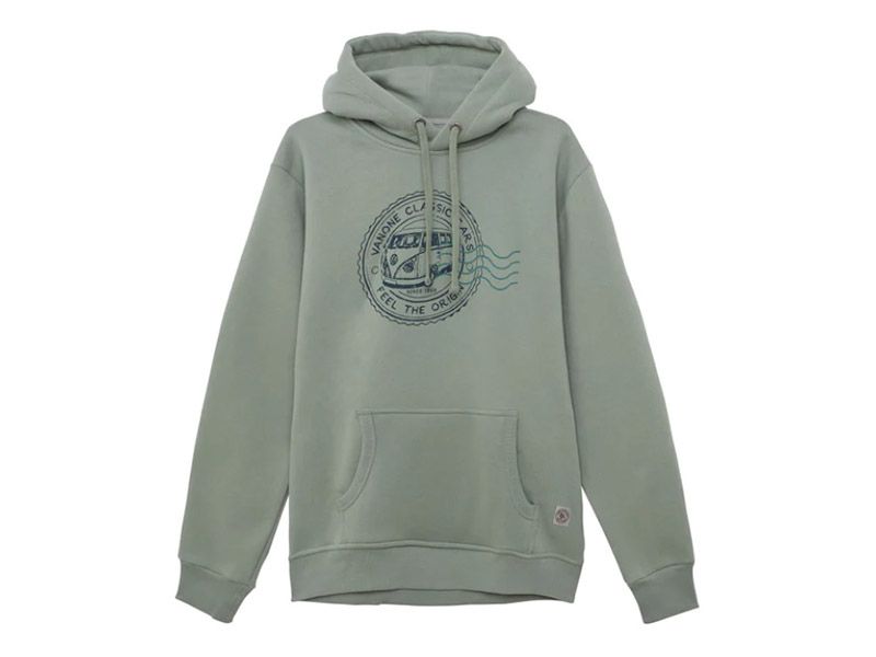Van One Bulli Stamp Fern Green Herren Hoodie