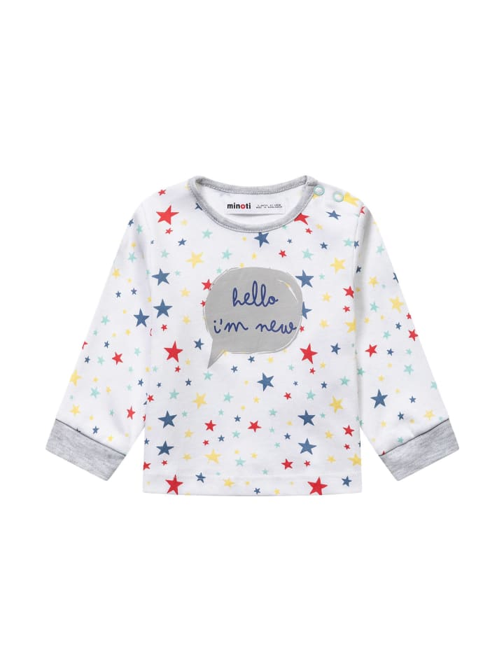 Minoti 2er-Set: Longsleeves Eley 2 in weiß günstig kaufen