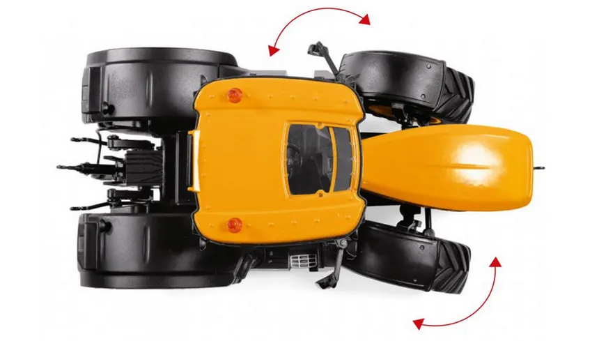 WIKING 077848  1:32 JCB Fastrac 8330