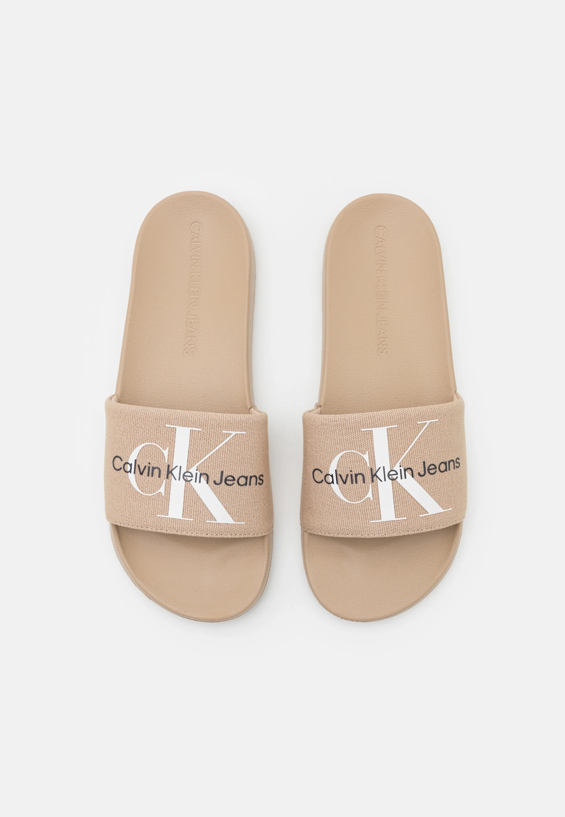 Calvin Klein Jeans SLIDE MONOGRAM - Zapatillas