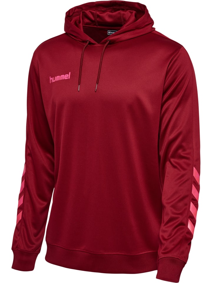 Hummel Hummel Kapuzenpullover Hmlpromo Herren in BIKING RED/RASPBERRY SORBET günstig kaufen
