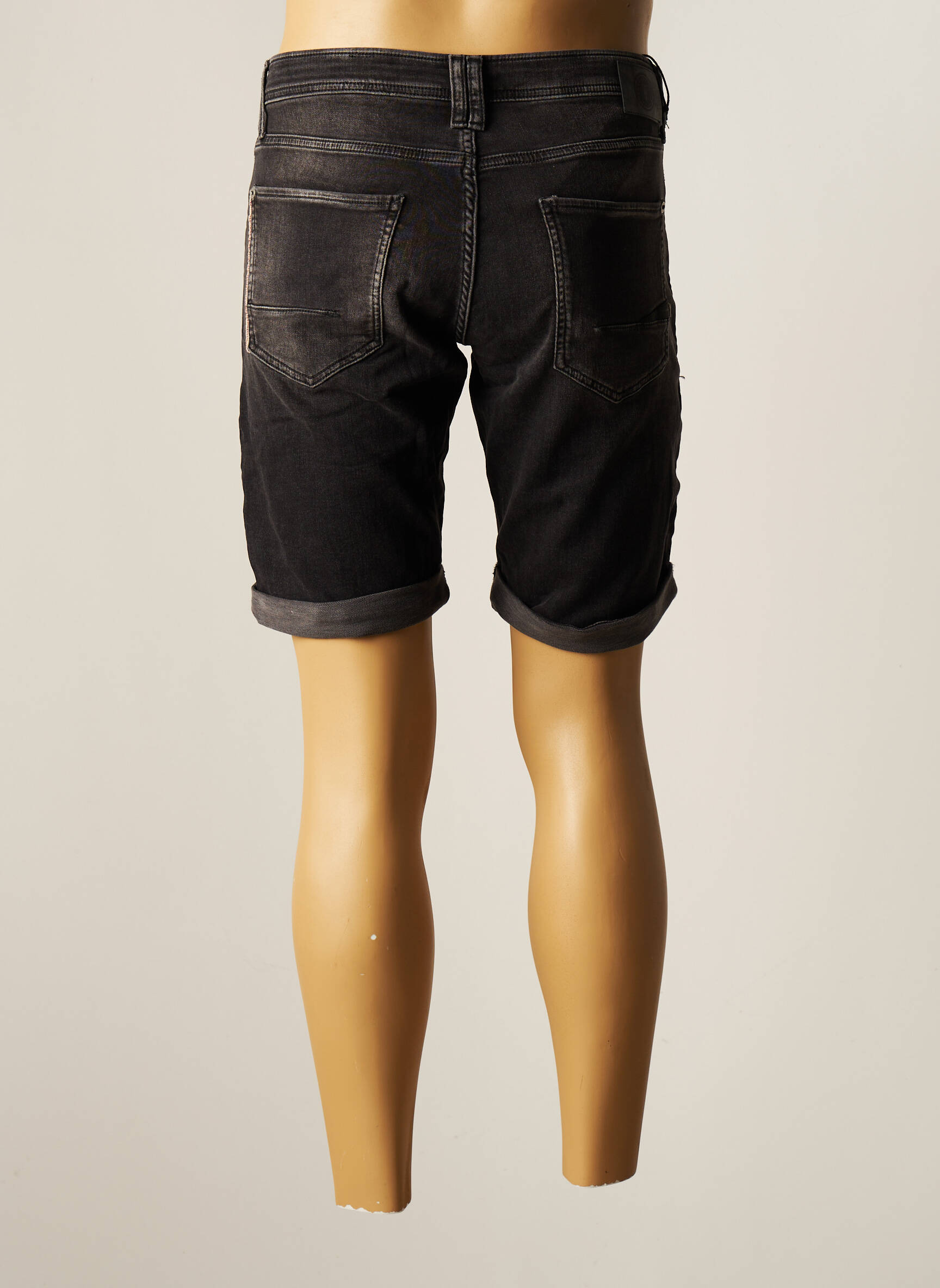Le Temps Des Cerises Bermudas Femme couleur noir
